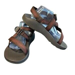 Chaco Men's Z1 Classic Sandals Vibram Unaweep  US 11 Brown Two Chaco Performance
